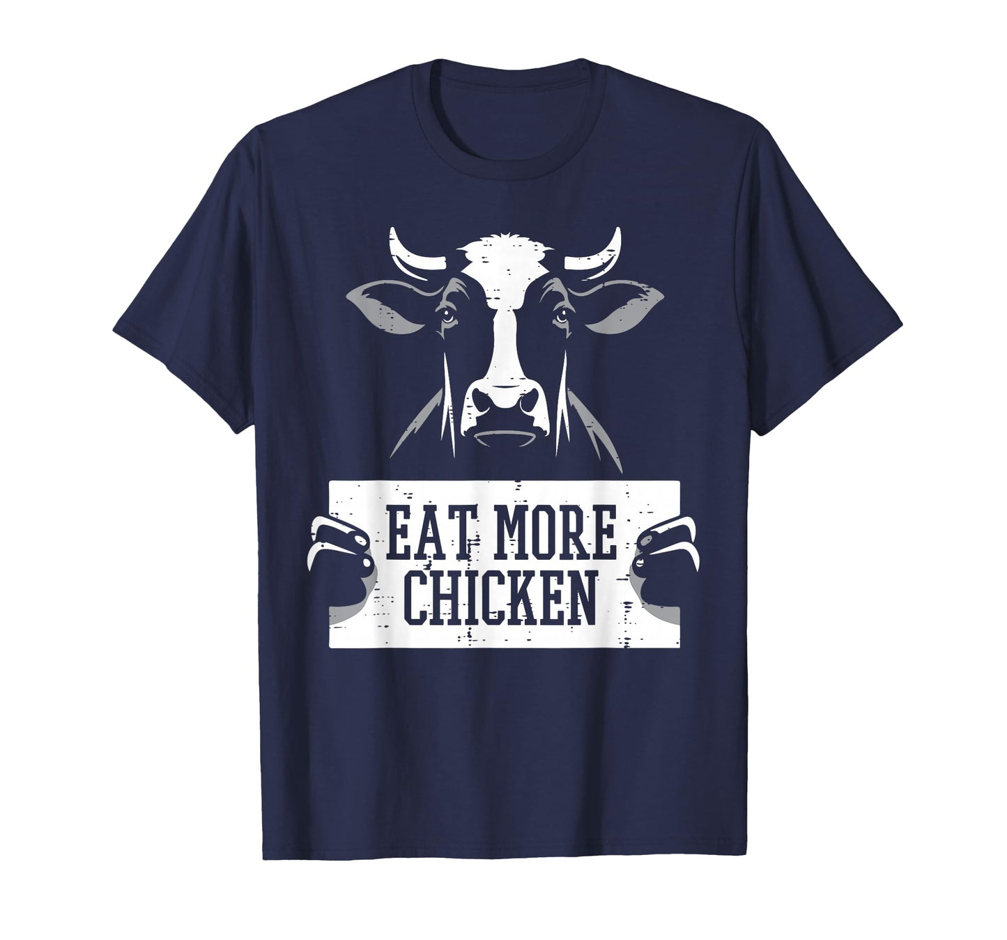 Cow Eat More Chicken Bbq Funny Beef Barbecue Men Women Kids T-Shirt