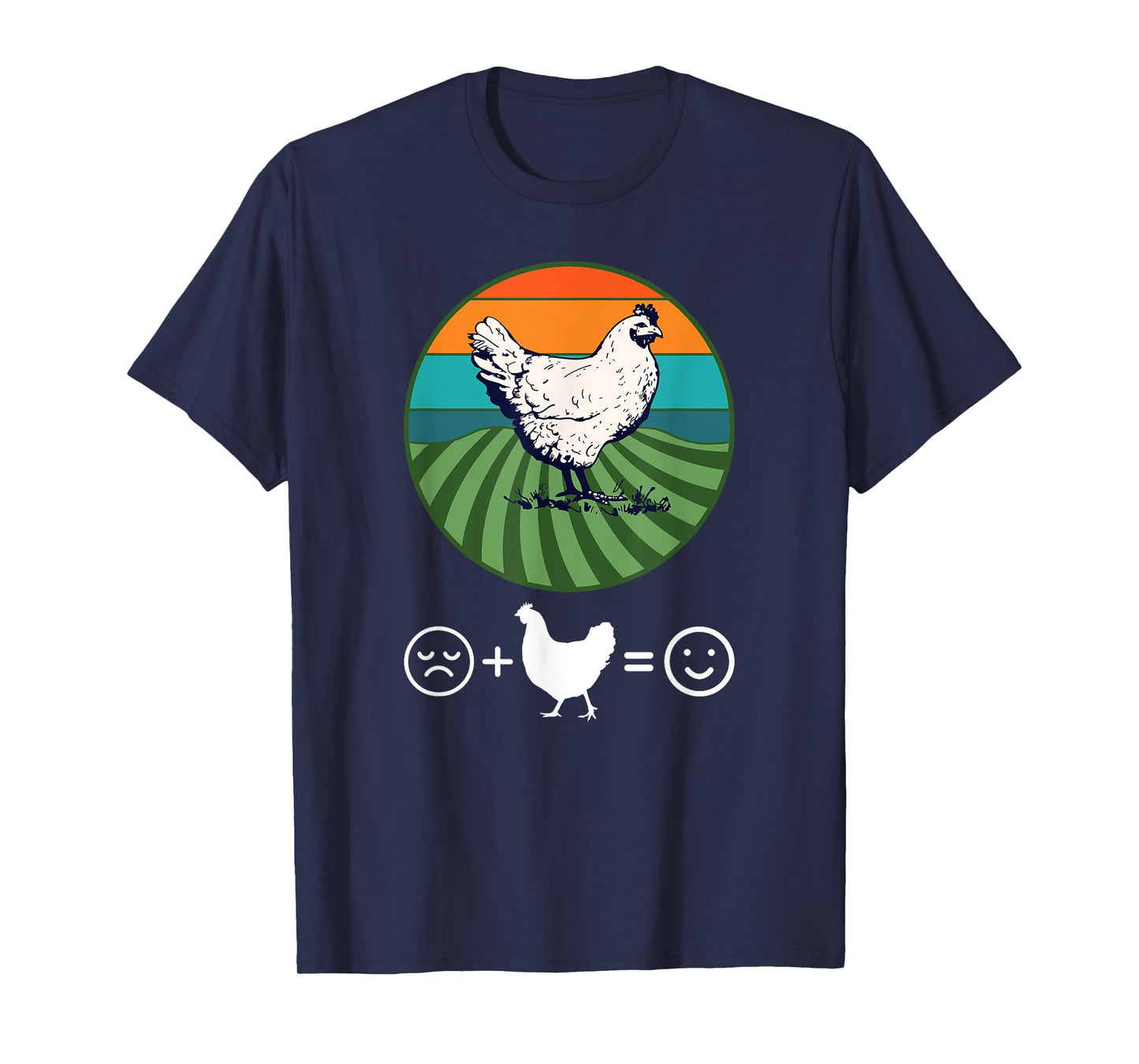 Chickens Make Me Happy T-Shirt