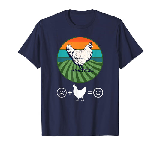 Chickens Make Me Happy T-Shirt