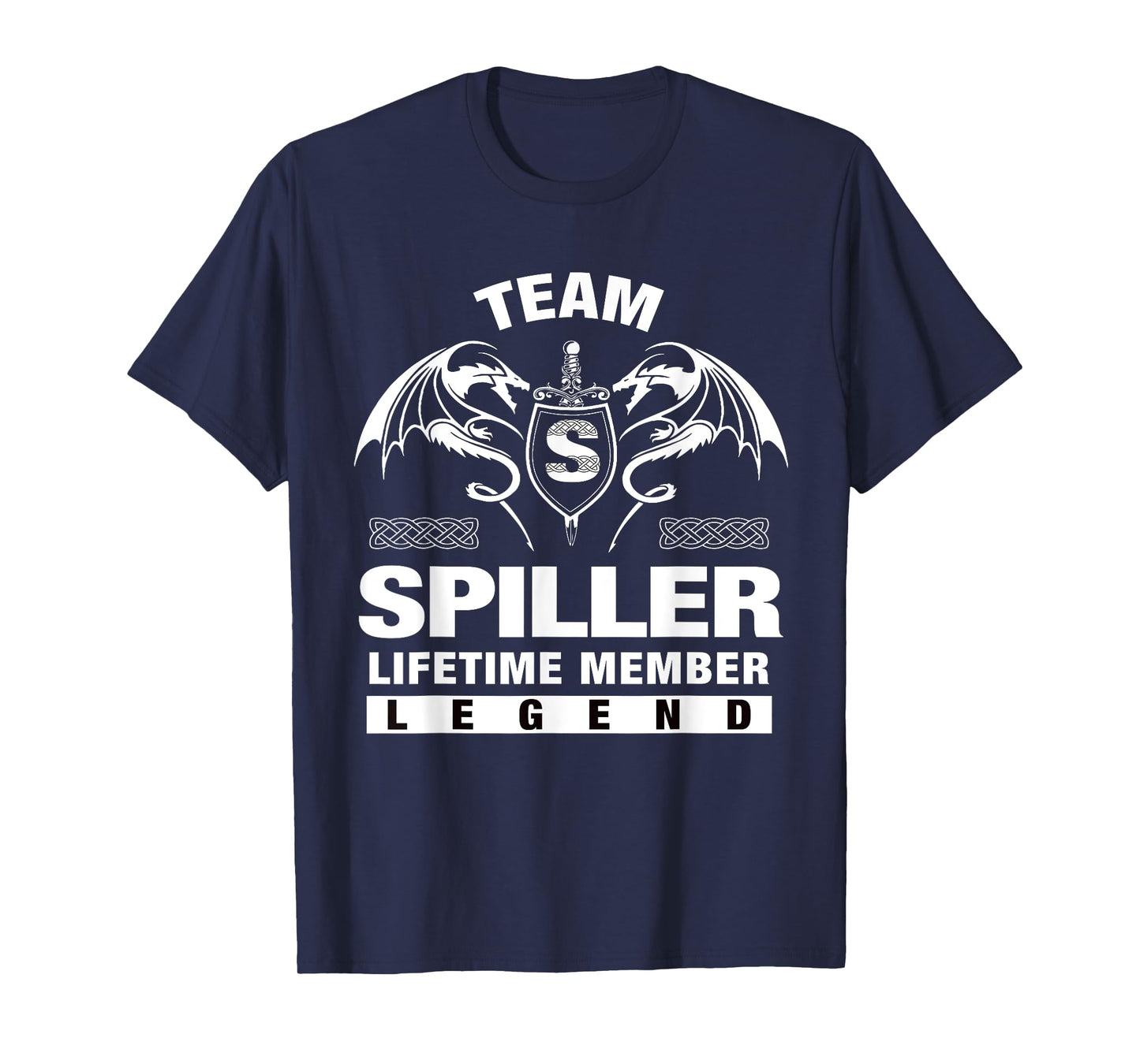 Team SPILLER - Lifetime Member Gifts T-Shirt