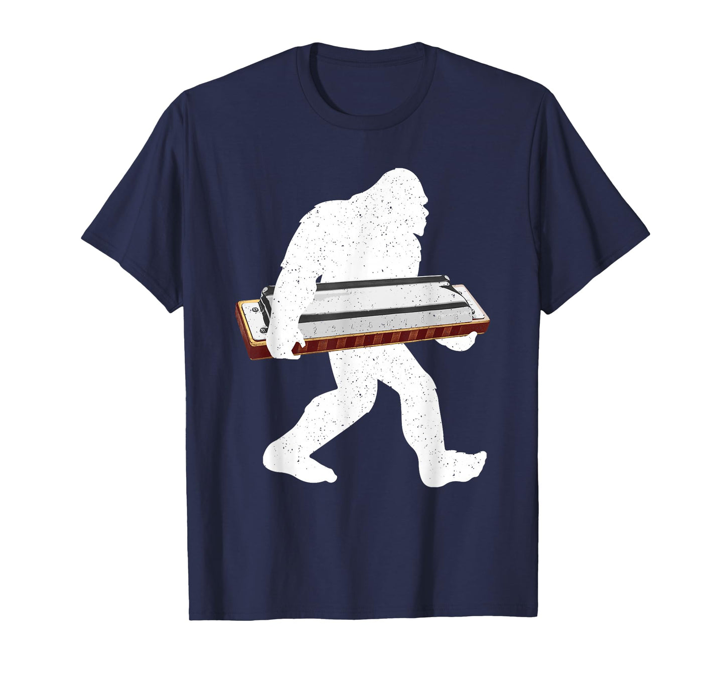Funny Harmonica Art For Men Women Boys Girls Kid Harmonicist T-Shirt