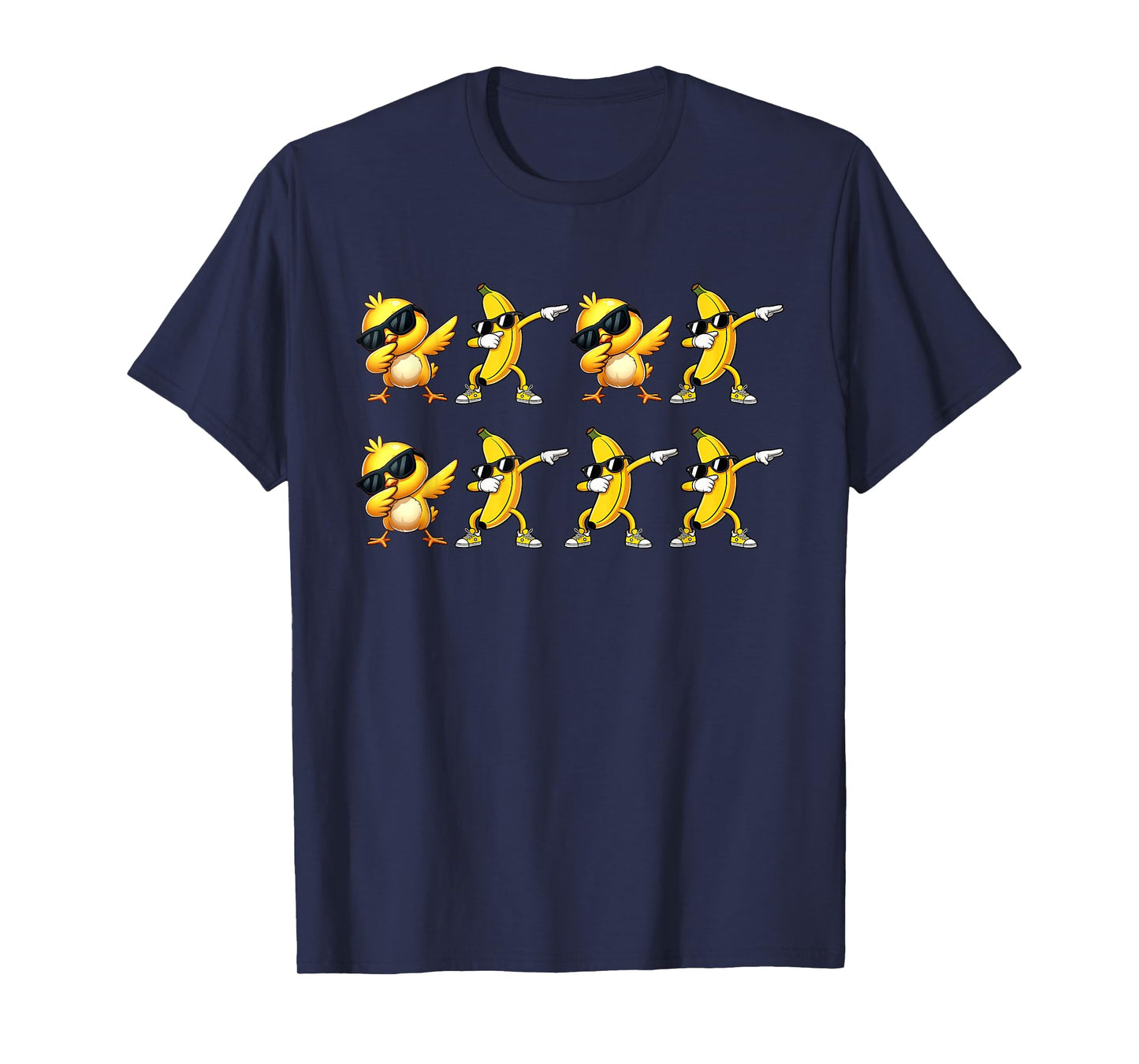 Funny Chicken Banana T-Shirt