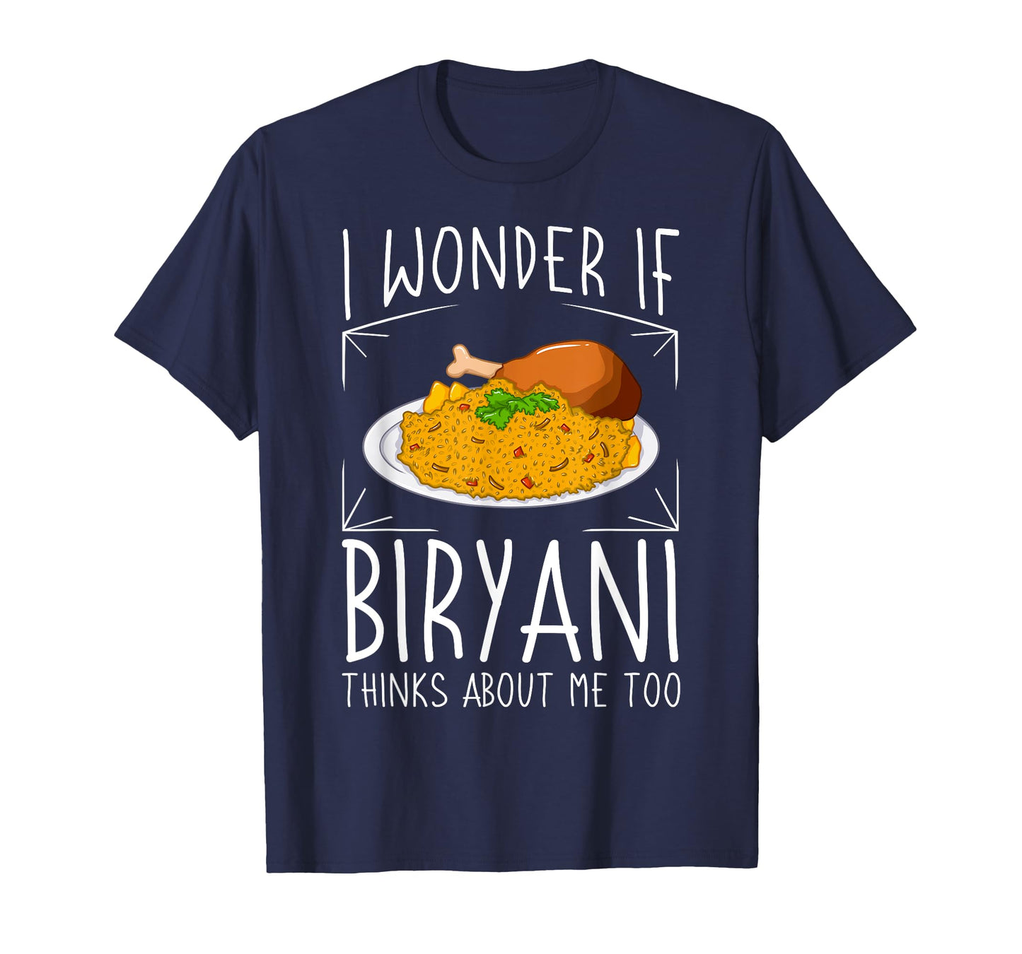 Biryani Gift Pakistani Food Chicken Dum Pot T-Shirt