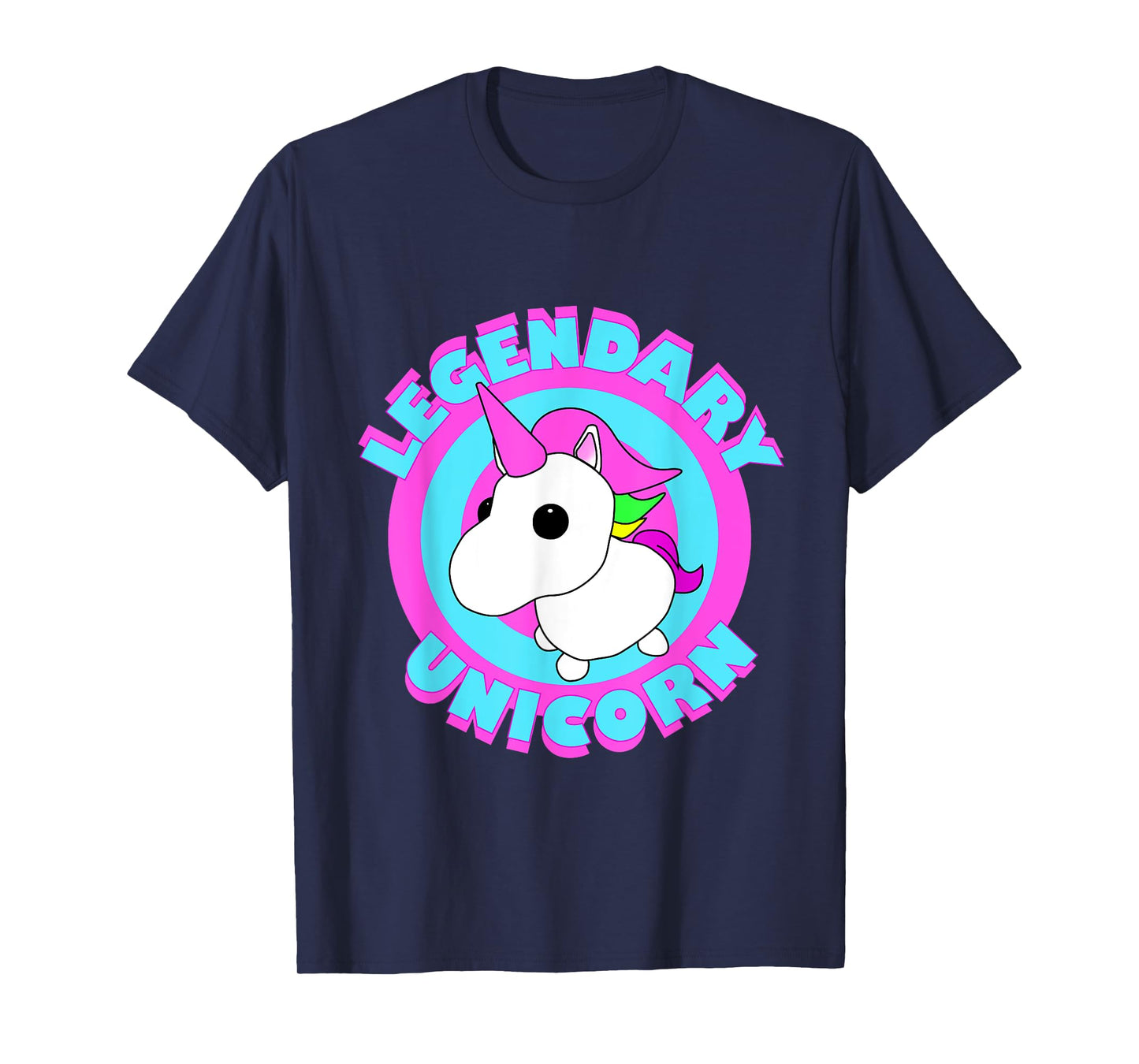 Adopt the Legendary Unicorn Gaming Team Fan Art T-Shirt