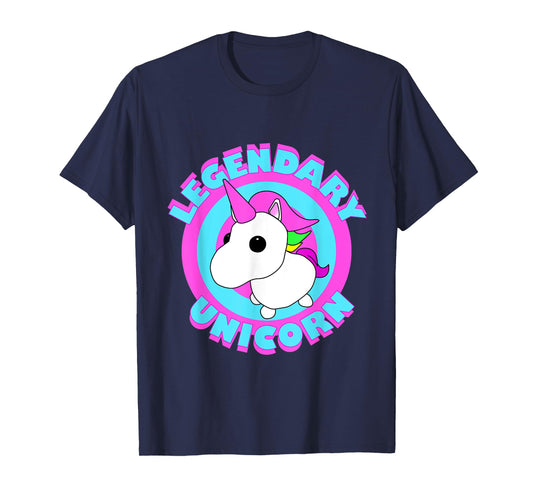 Adopt the Legendary Unicorn Gaming Team Fan Art T-Shirt
