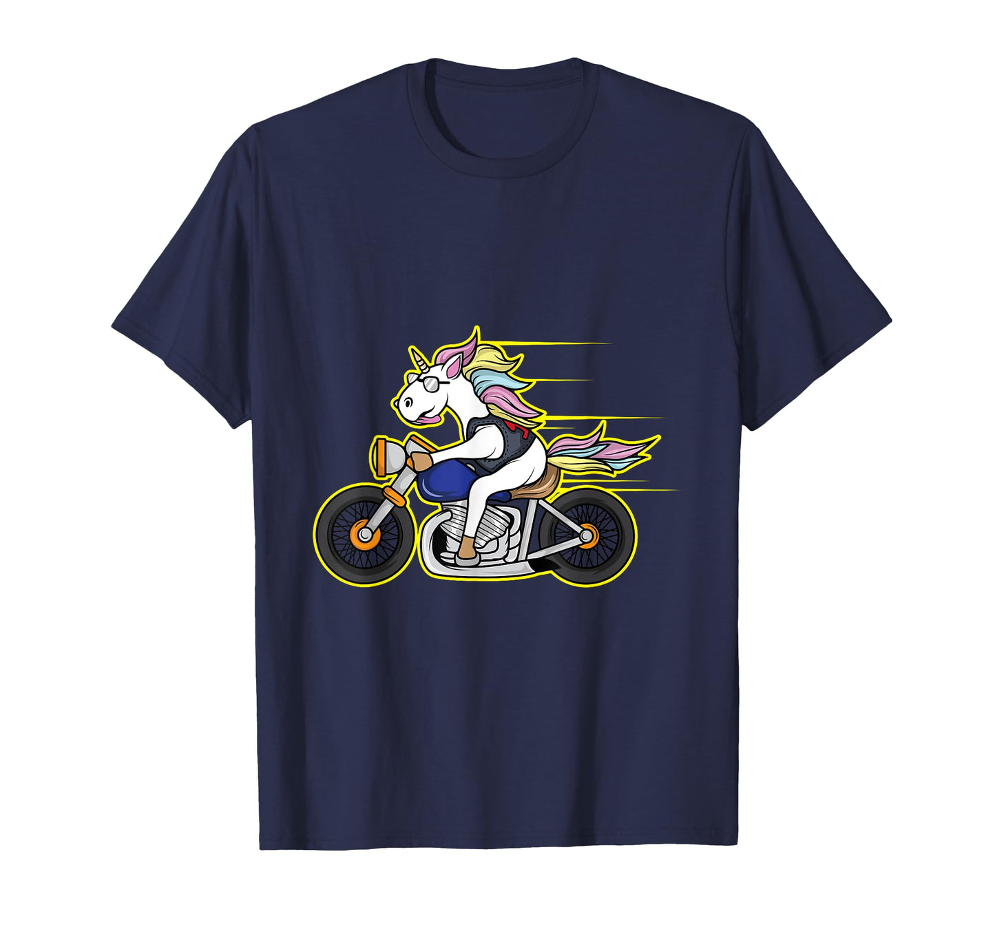 Unicorn Biker Gang Rider Motorcycle Club Shirt T-Shirt