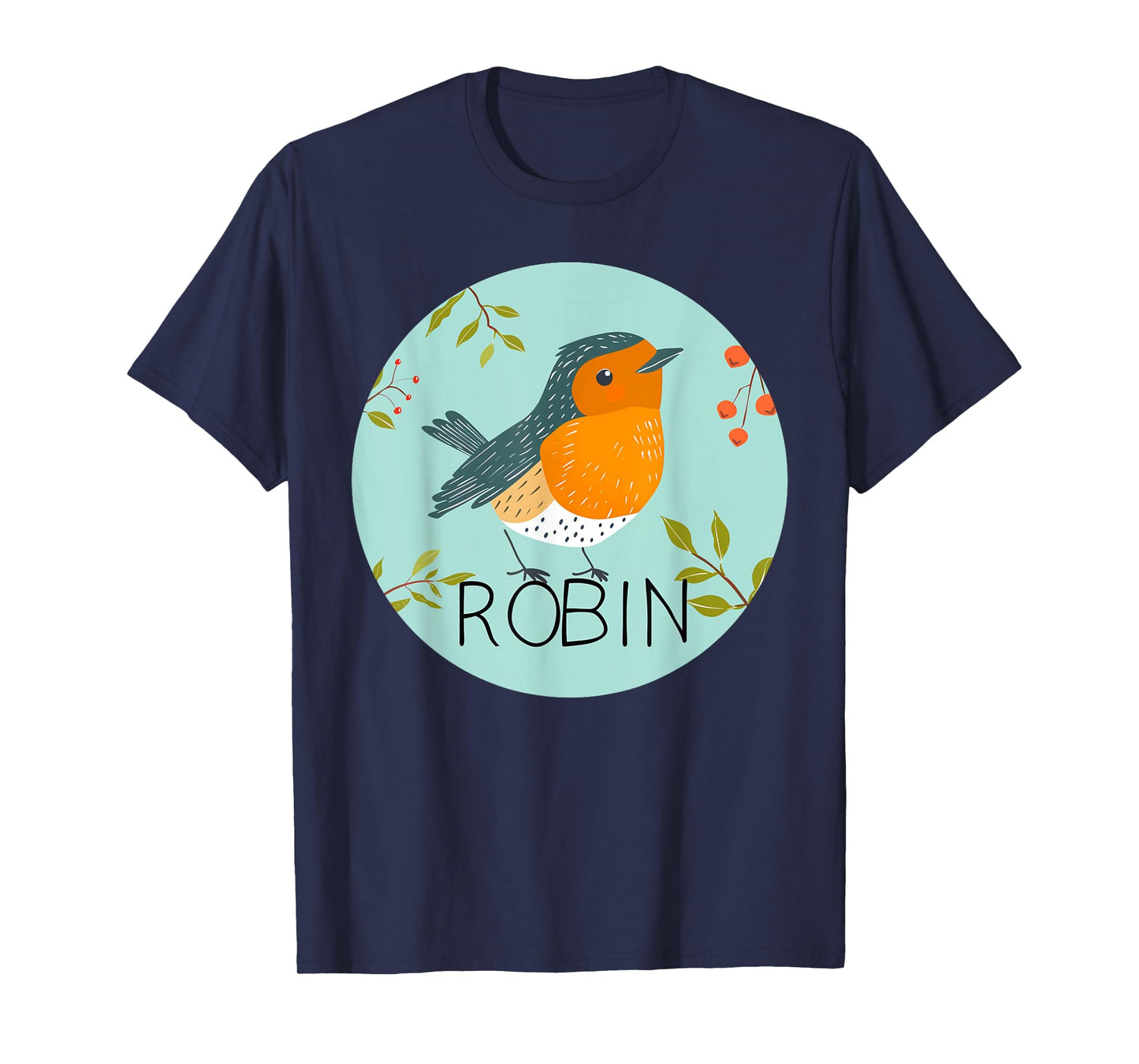 Cool Robin Bird Costume for Adults and Kids T-Shirt