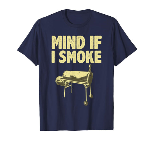 Funny BBQ Art For Men Women Grilling Meat Smoking Barbecue T-Shirt