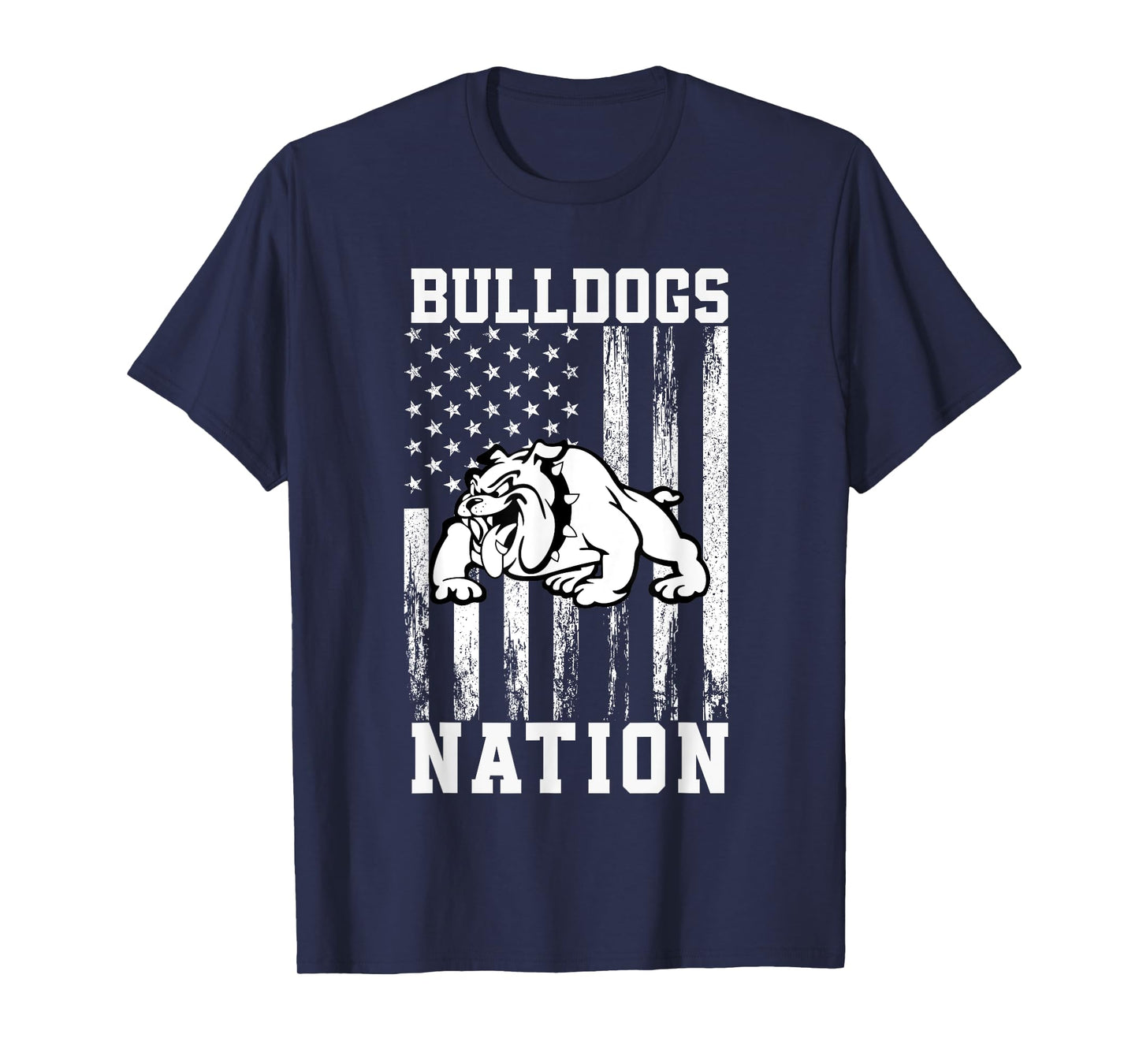 Jefferson Bulldogs Logo Nation HS T-Shirt
