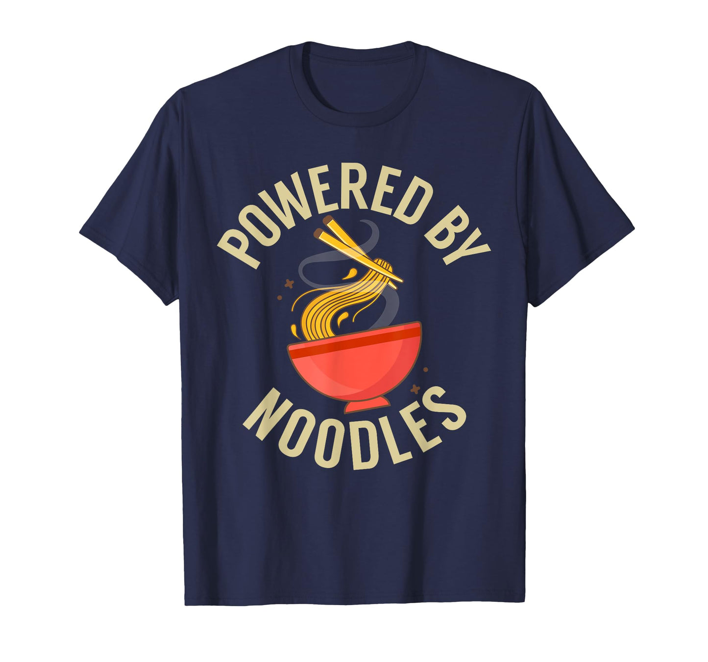 Powered by Noodles T-Shirt