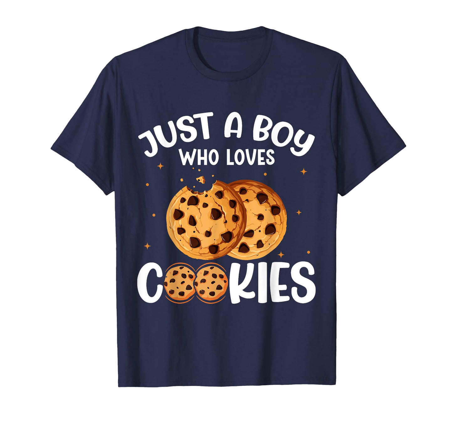 Just A Boy Who Loves Cookies T-Shirt