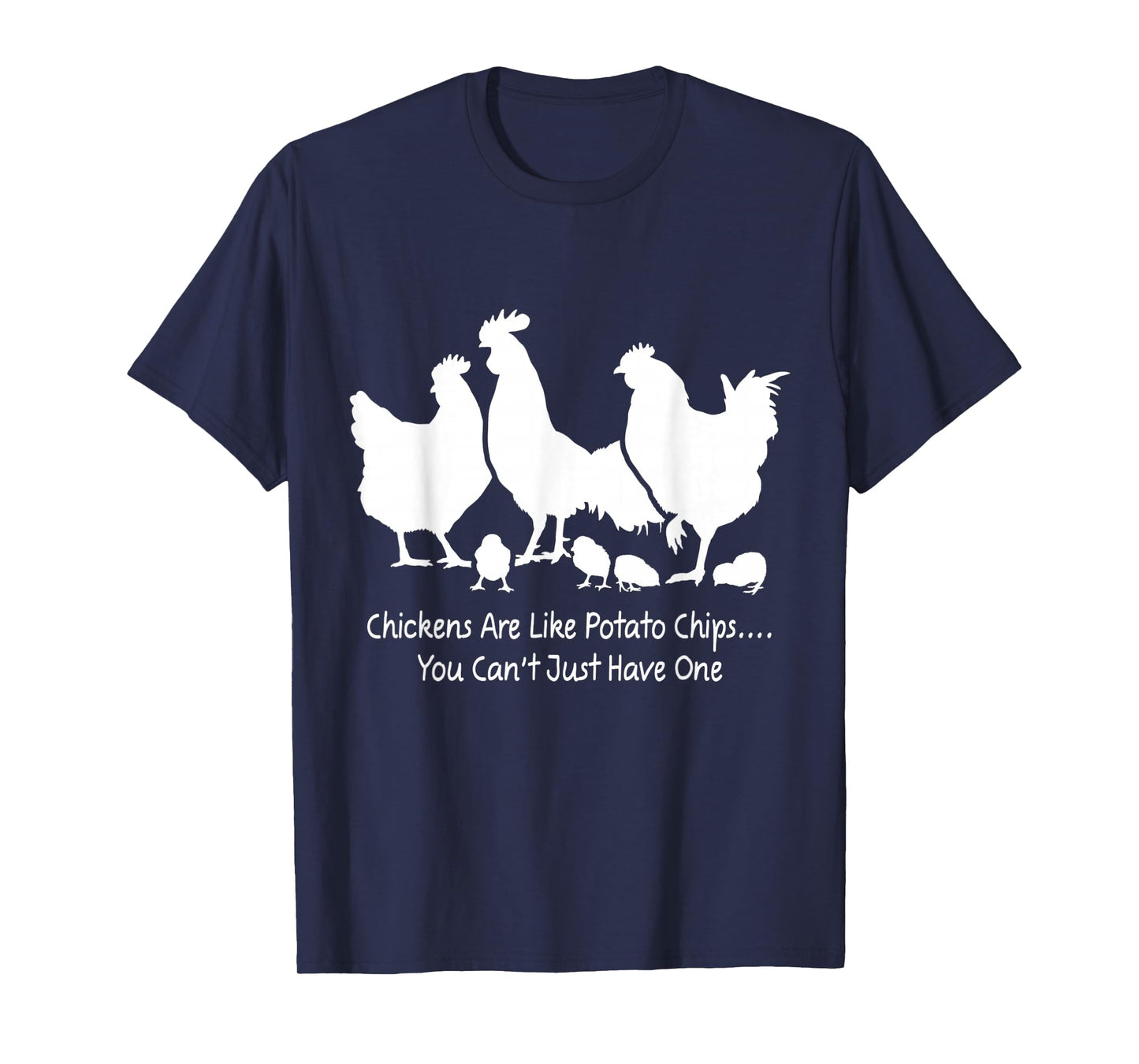 Hen Humor Funny Chicken Shirts for Chicken Lovers T-Shirt