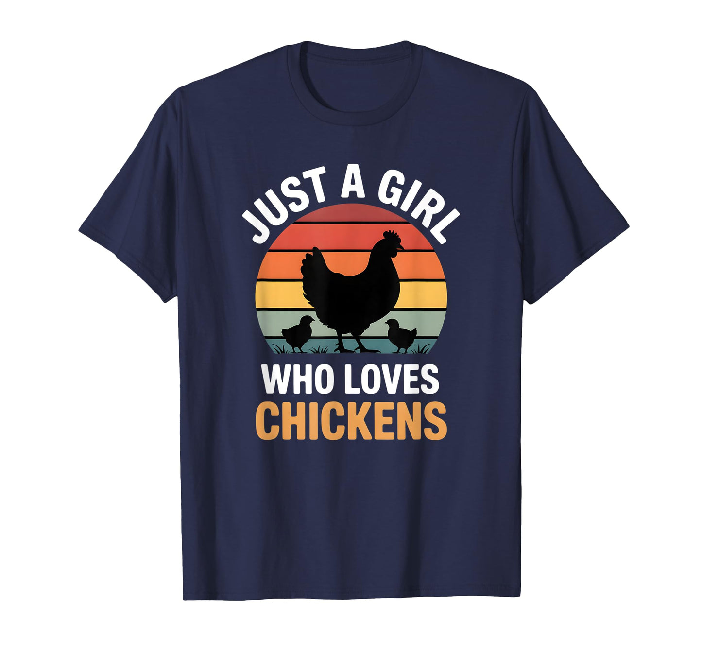 Girls Chicken T-Shirt