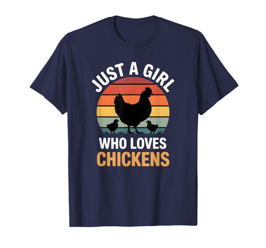 Girls Chicken T-Shirt