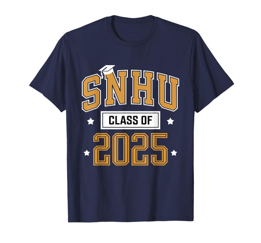 SNHU SNH University Class of 2025 Graduate Arch Vintage T-Shirt
