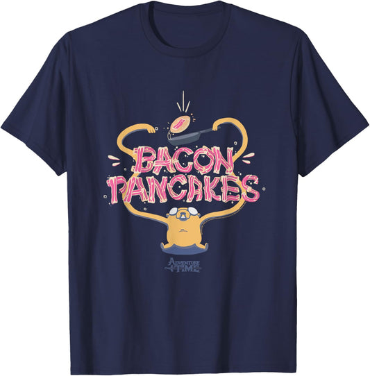 Adventure Time Jake Bacon Pancakes T-Shirt