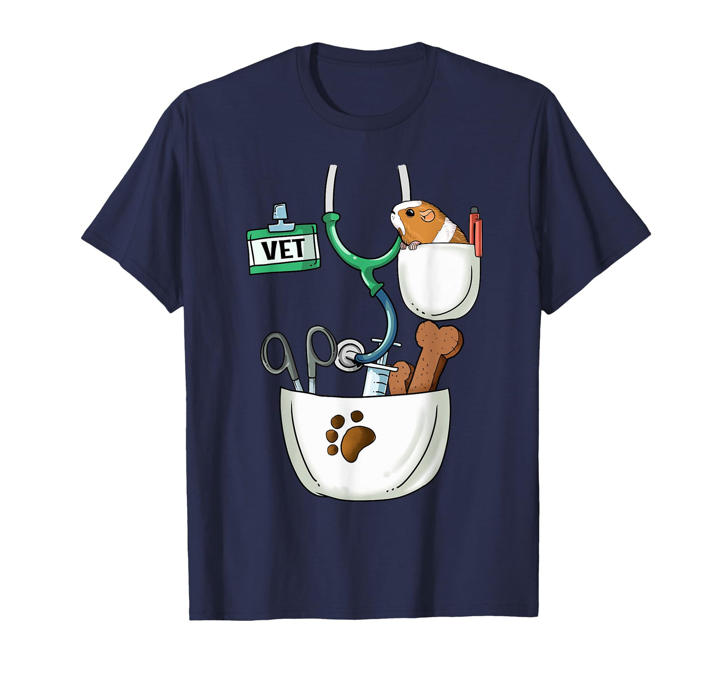 Veterinarian Halloween Costume Shirt Vet Tech Kids And Adult T-Shirt