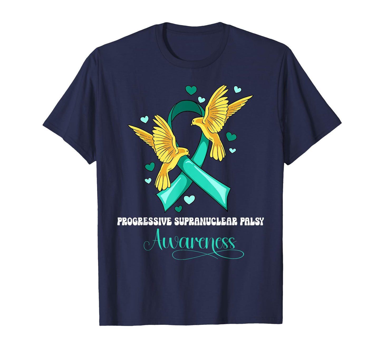 Progressive Supranuclear Palsy Awareness T-Shirt