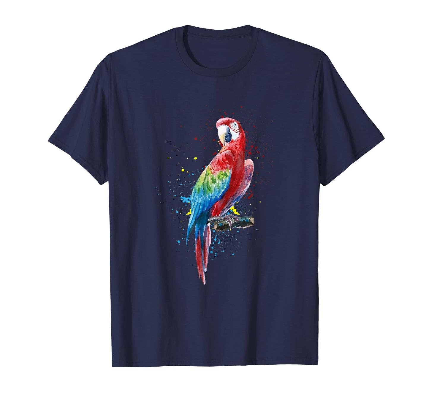 Watercolour Macaw Macaw Shirt for Women Men Macaw Kids T-Shirt