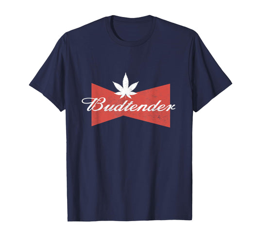 Budtender Weed Strain Specialist Sativa Indica Cbd Hemp Farm T-Shirt
