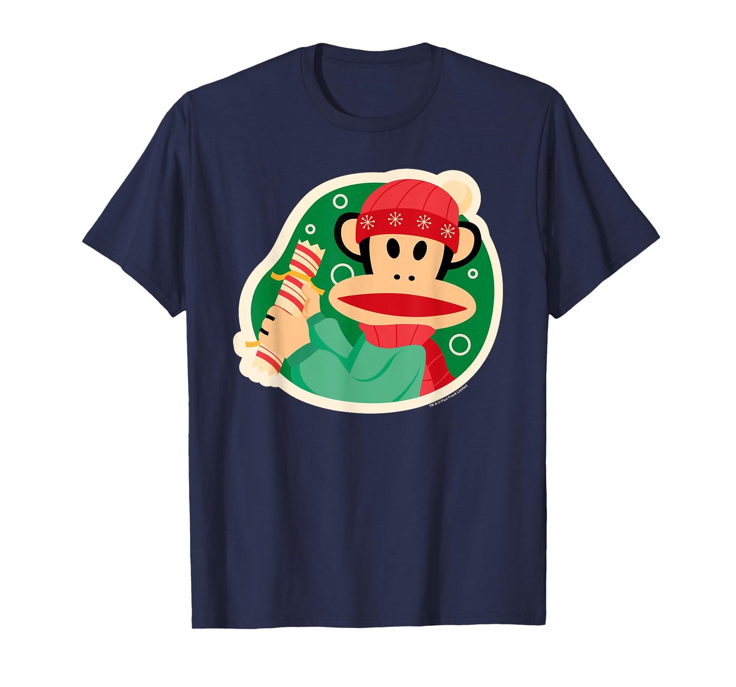 Paul Frank Julius Monkey Christmas Cracker T-Shirt