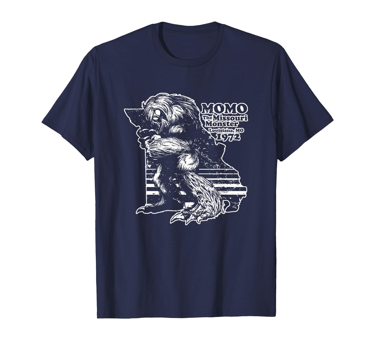 Momo The Missouri Monster T-Shirt