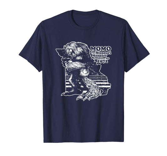 Momo The Missouri Monster T-Shirt