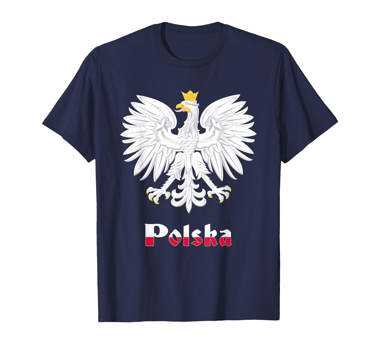 Polish Eagle Poland Coat of Arms Polska Falcon T-Shirt