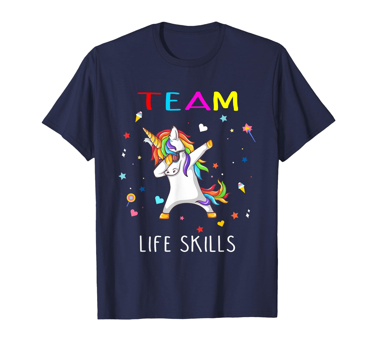 LIFE SKILLS Shirt - Team LIFE SKILLS Back to School shirt T-Shirt