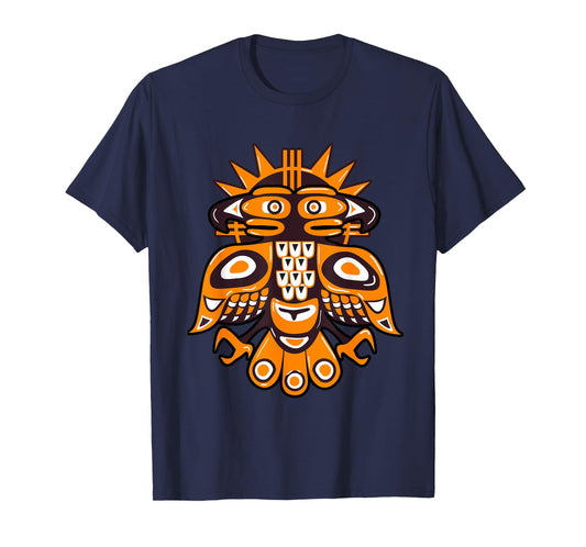 American Indian Native Thunderbird Indigenous Tribe T-Shirt