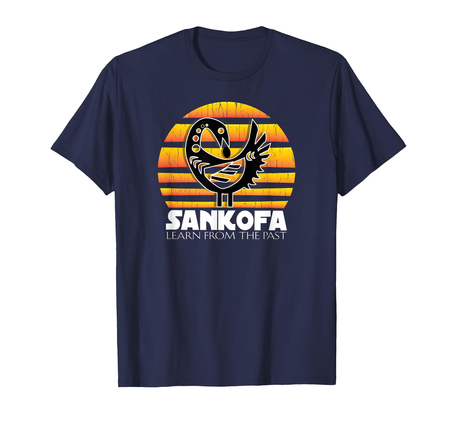 Sankofa - Learn From The Past African Gift T-Shirt