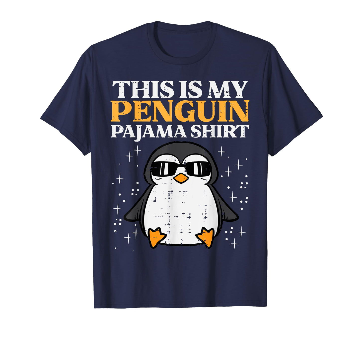 This Is My Penguin Pajama Shirt Girls Boys Kids Women Men T-Shirt