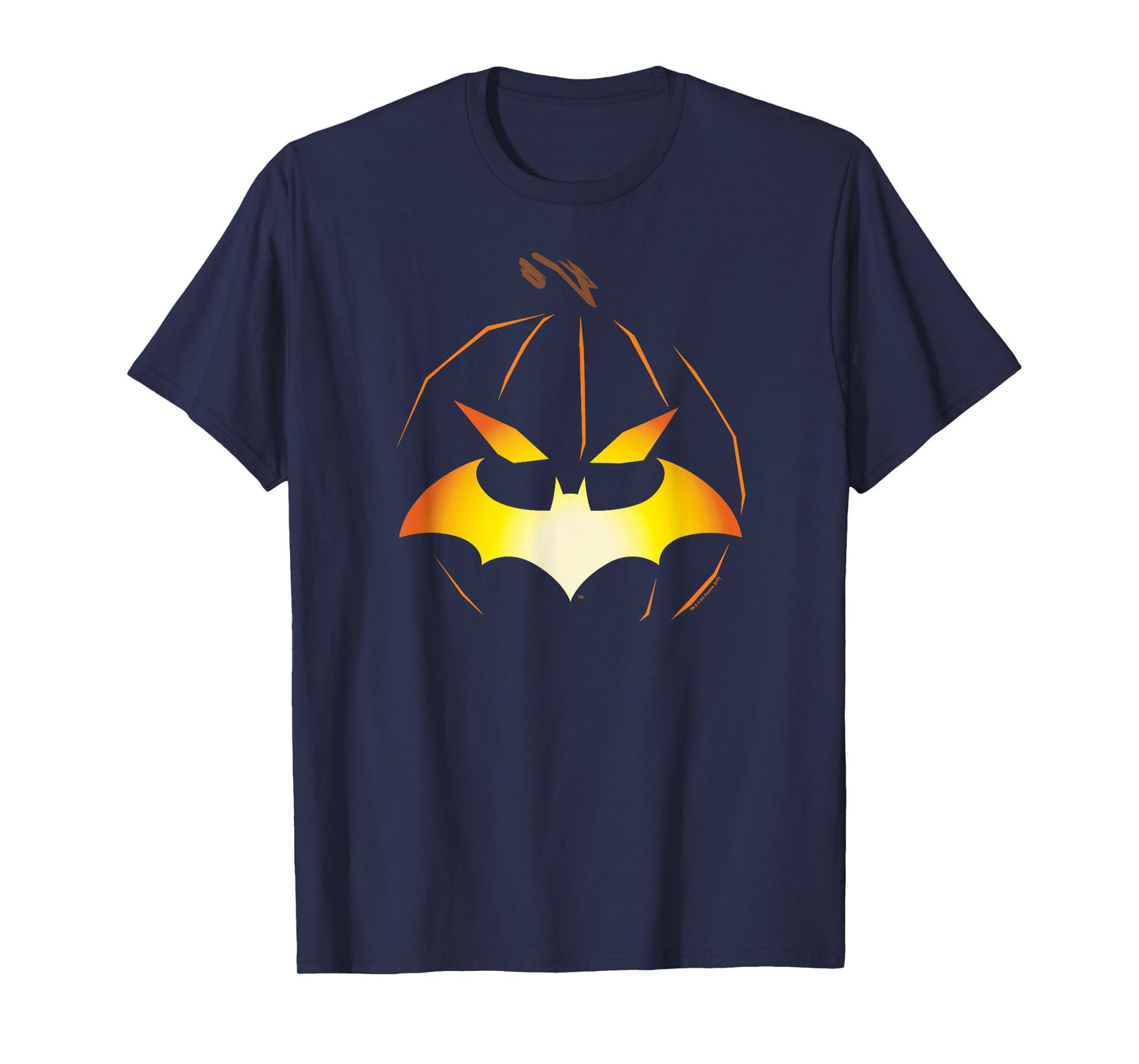 Batman Halloween Jack o' Bat T Shirt T-Shirt