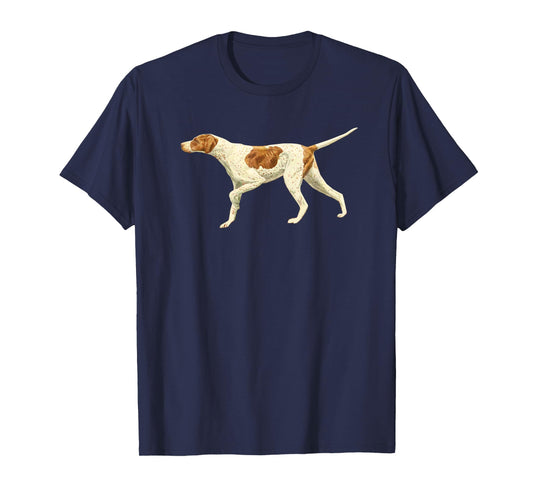Pointer Dog Pointing English Pointer T-shirt Bird Dog Lover T-Shirt
