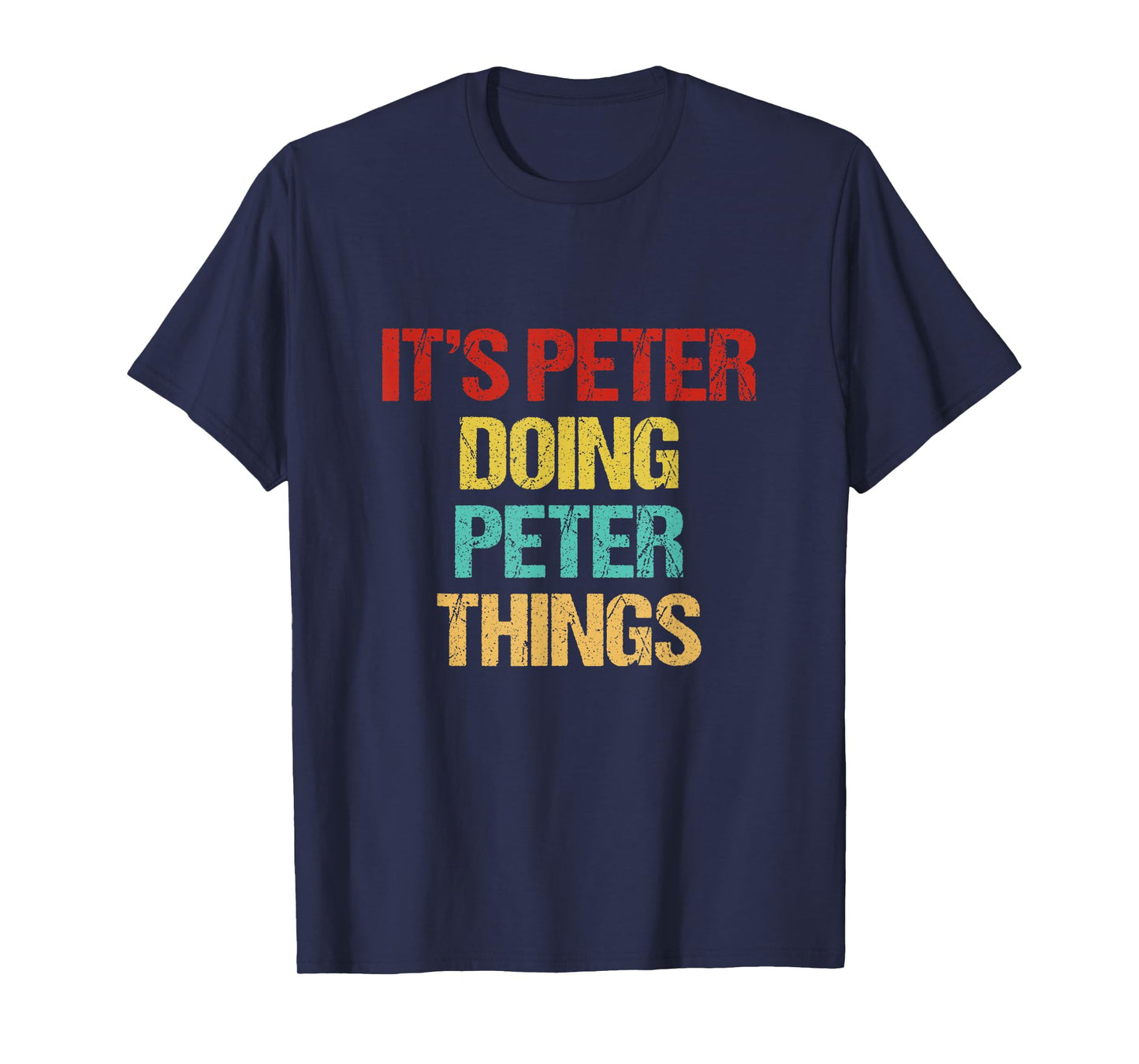 Peter Name T-Shirt