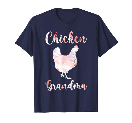 Chicken Grandma Chicken Owner Chicken Farmer Chicken Lover T-Shirt