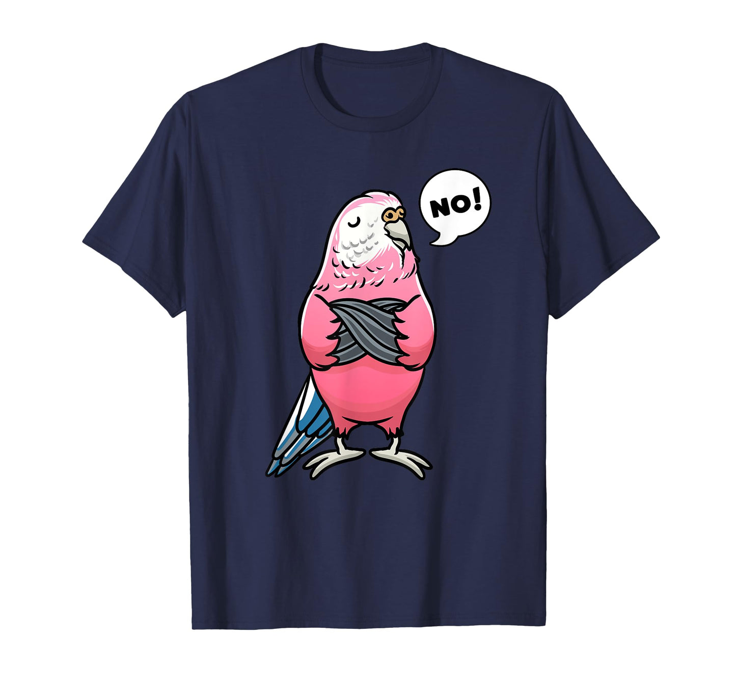Bourke's Parrot Bird Lover Parakeet T-Shirt