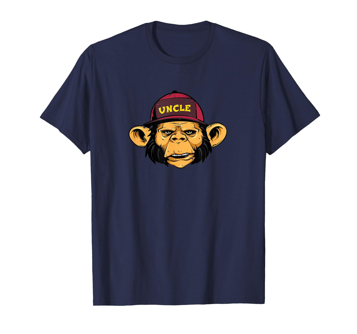 Cute I'm A Monkeys Uncle T-Shirt Funny Pun Gift T-Shirt