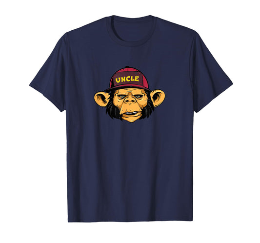Cute I'm A Monkeys Uncle T-Shirt Funny Pun Gift T-Shirt