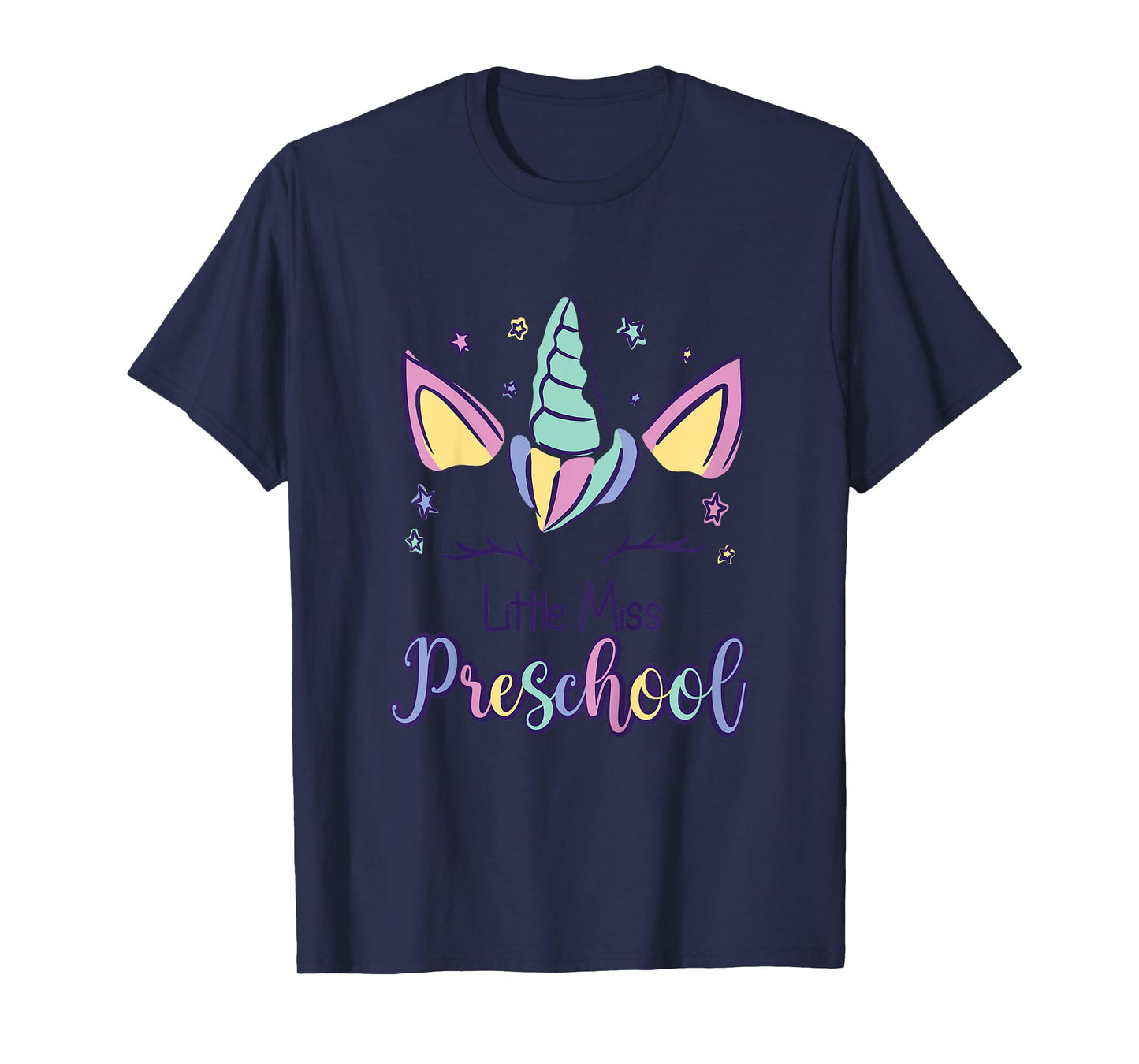 Little Miss Preschool Girls Prek 2025 Pre-K T-Shirt