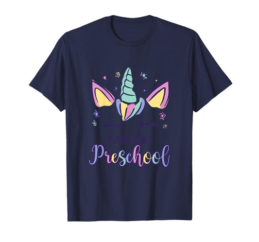 Little Miss Preschool Girls Prek 2025 Pre-K T-Shirt