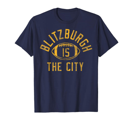 Pittsburgh Blitzburgh Is The City T-Shirt