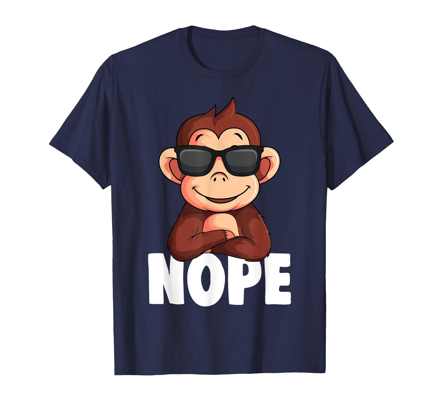 Monkey Boys Girls Kids Women T-Shirt