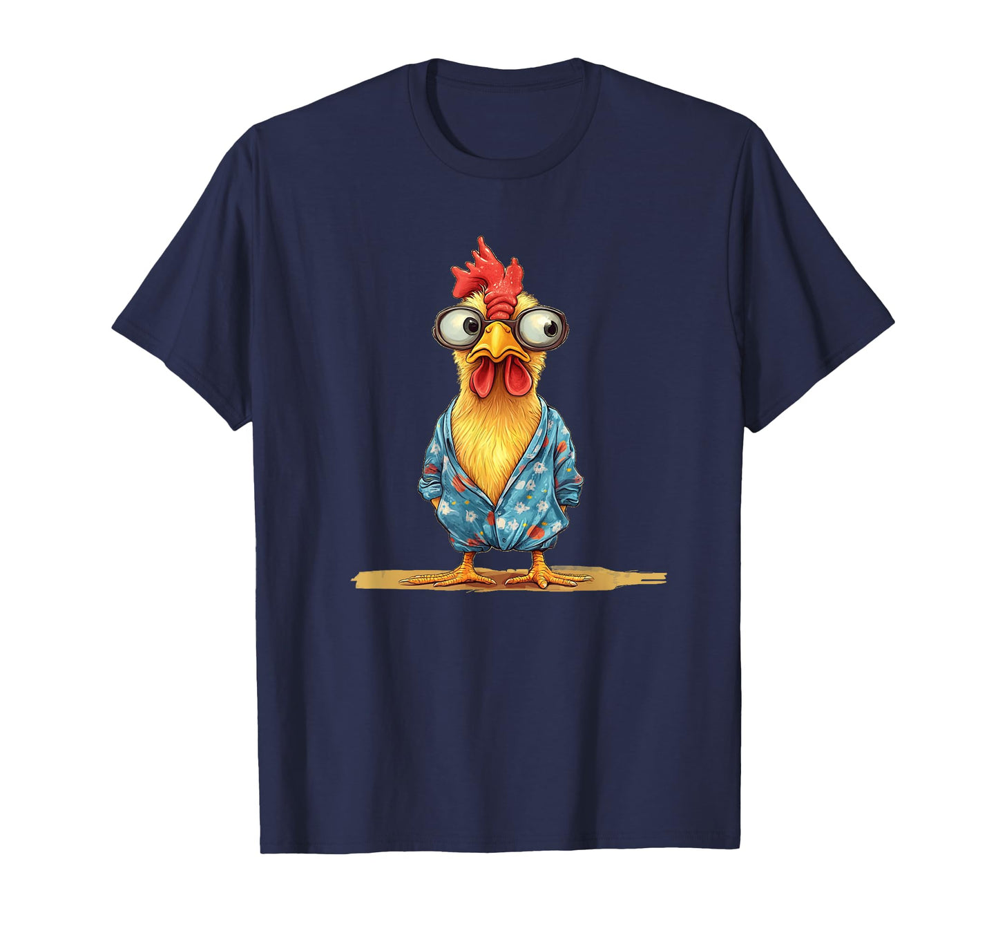 Sleepy Chicken Rocking Cozy Pajamas for Boys and Girls T-Shirt