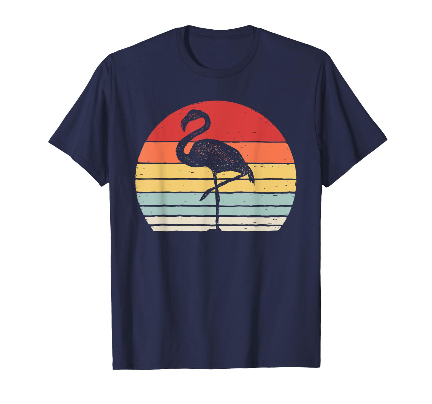Vintage Retro Flamingo T-Shirt