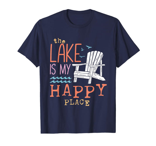The Lake Is My Happy Place T-Shirt
