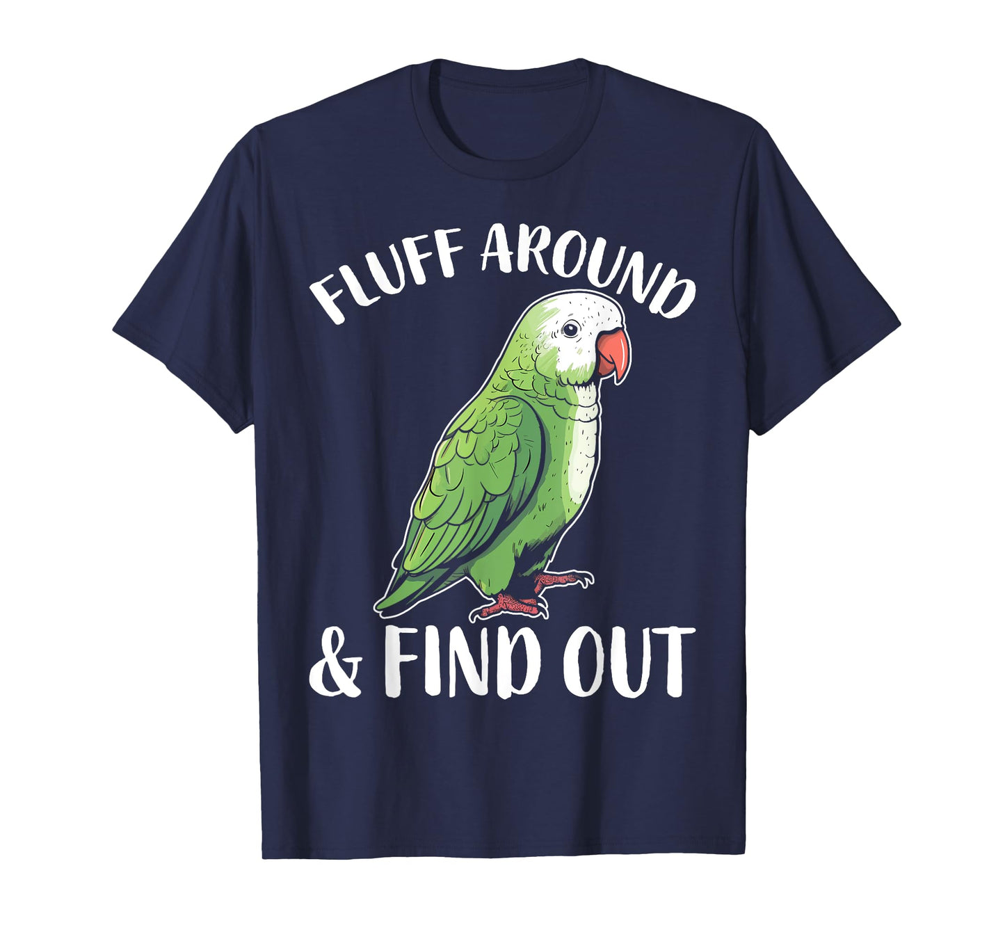 Funny Quaker Parrot T-Shirt