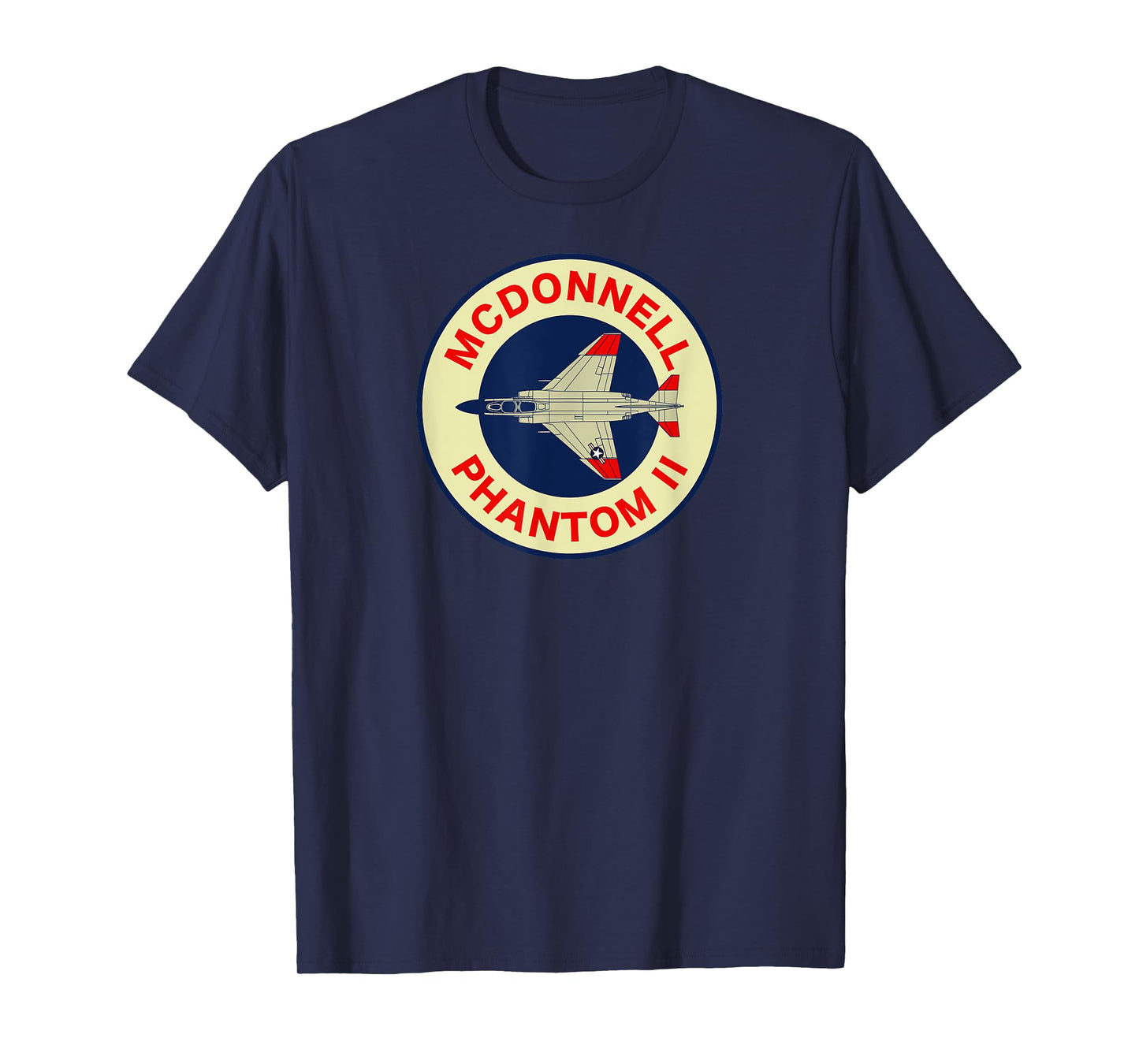 F-4 Phantom II Patch T-Shirt