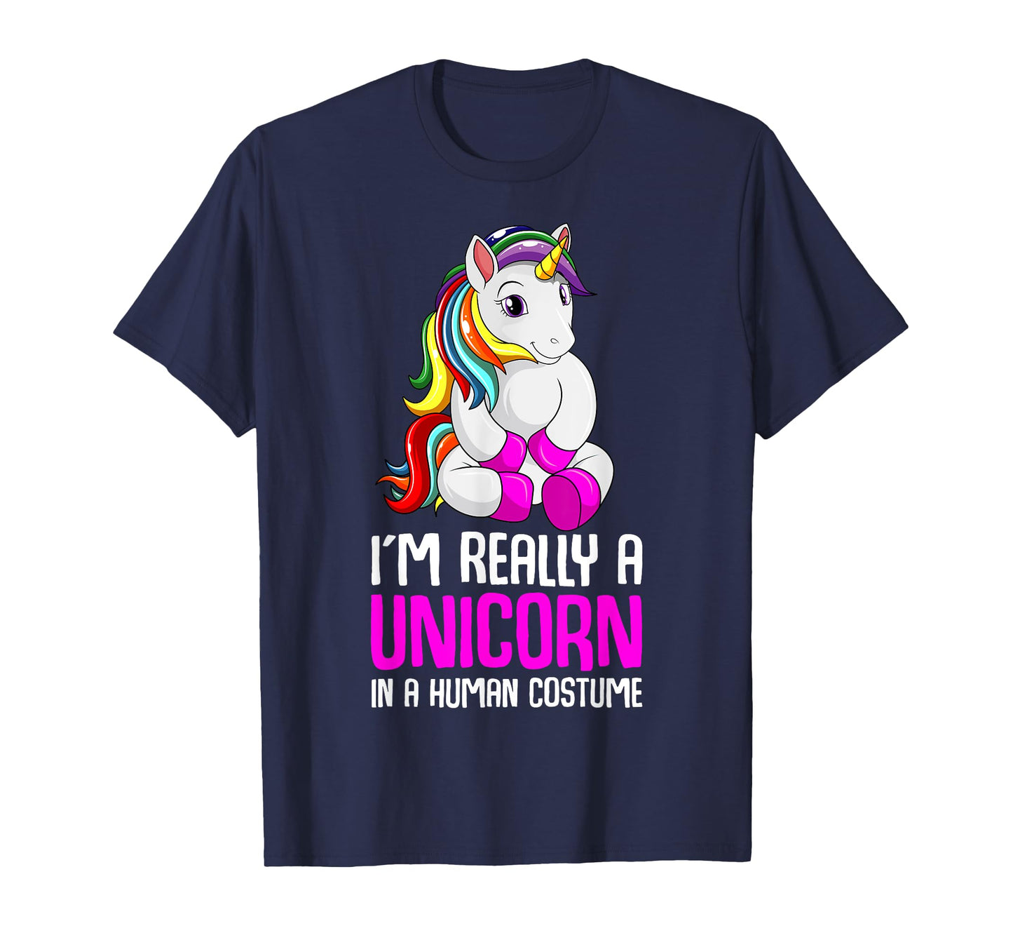 Unicorn Lover Unicorns Costume Kids Girls Youth Women T-Shirt