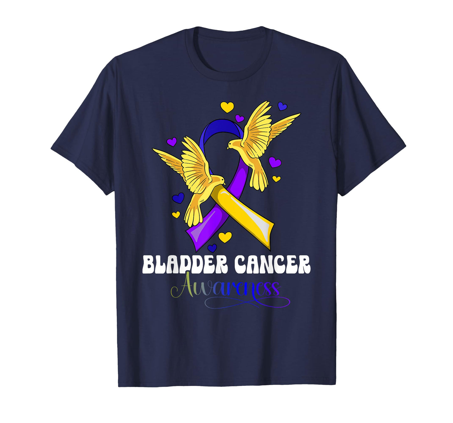 Bladder Cancer Awareness T-Shirt
